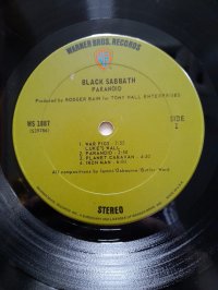 BLACK SABBATH  Terre Haute Pressing!!!  1 press!!!!!!!!!