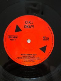 O.K. single 12" 45 UpM O.K. single 12" 45 UpM