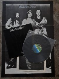 STATUS QUO * 1 PRESS!!!! top condition!! STATUS QUO * 1 PRESS!!!! top condition!!