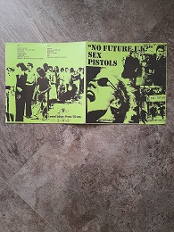 SEX PISTOLS  *  Unofficial Release  1 PRESS!!!