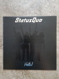 STATUS QUO * 1 PRESS!!!! top condition!!