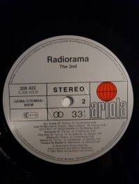 RADIORAMA TOP CONDITION!!!! RADIORAMA TOP CONDITION!!!!