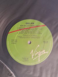 IAN GILLAN (ex-DEEP PURPLE) LIMITED EDITION!! 2 lp IAN GILLAN (ex-DEEP PURPLE) LIMITED EDITION!! 2 lp