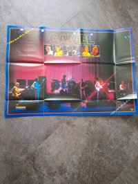 CAMEL  top condition!!! inc. MEGA BOOKLET!!!!