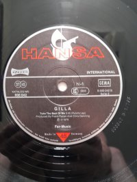 GILLA   (Long version) MAXI SINGLE 12"