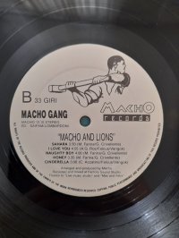 MACHO GANG project Mauro Farina TOP CONDITION!!!!! MACHO GANG project Mauro Farina TOP CONDITION!!!!!