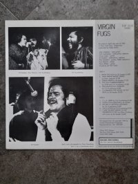 VIRGIN FUGS *   Album, Reissue 