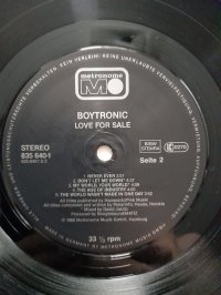 BOYTRONIC TOP CONDITION!!! BOYTRONIC TOP CONDITION!!!