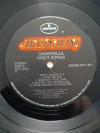 CINDERELLA 70-Indianapolis Pressing!!! TOP CONDITION!!! meshok CINDERELLA 70-Indianapolis Pressing!!! TOP CONDITION!!! meshok