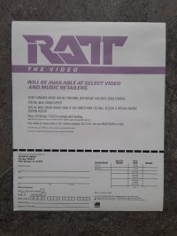 RATT  (Allied Record Company Press)  meshok