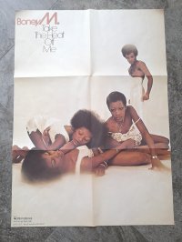 BONEY M. short-lived blue waves labels. BONEY M. short-lived blue waves labels.