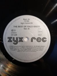 THE BEST OF ITALO DISCO * NOT "CEYX"!!! TOP CONDITION!!! THE BEST OF ITALO DISCO * NOT "CEYX"!!! TOP CONDITION!!!