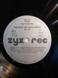 THE BEST OF ITALO DISCO * NOT "CEYX"!!! TOP CONDITION!!!