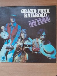 THE GRAND FUNK RAILROAD stock THE GRAND FUNK RAILROAD stock