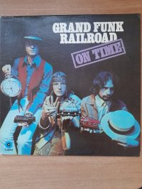 THE GRAND FUNK RAILROAD  (TM) 1 PRESS!!!!!