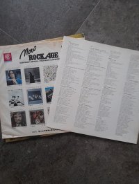 MARY TRAVERS 1 press!!!! Series: Rock Age "flower" OBI MARY TRAVERS 1 press!!!! Series: Rock Age "flower" OBI