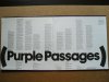 DEEP PURPLE * 1 PRESS!!!!! DEEP PURPLE * 1 PRESS!!!!!