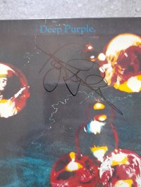misprint DEEP PURPLE 2 AUTOGRAPH ROGER GLOVER + DON AIERY misprint DEEP PURPLE 2 AUTOGRAPH ROGER GLOVER + DON AIERY