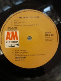 SUPERTRAMP  * 1 PRESS!!!!