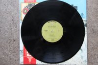 DEEP PURPLE * 1 st. Red die-cut FULL COMPLETED with "ROCK AGE" flower OBI * TOP CONDITION!!!!! DEEP PURPLE * 1 st. Red die-cut FULL COMPLETED with "ROCK AGE" flower OBI * TOP CONDITION!!!!!