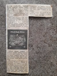BLACK SABBATH * 1 press!!!!!!!!! (not meshok) BLACK SABBATH * 1 press!!!!!!!!! (not meshok)