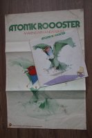 ATOMIC ROOSTER * 1 PRESS!!!! * BIG POSTER!!!  stock