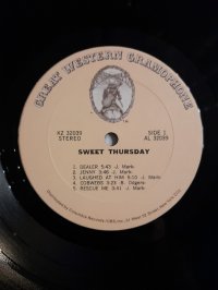 SWEET THURSDAY SWEET THURSDAY
