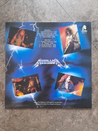 METALLICA * FIRST PRESS!!!! TOP CONDITION!!!!! METALLICA * FIRST PRESS!!!! TOP CONDITION!!!!!