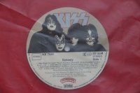 KISS * RED VINYL!!! KISS * RED VINYL!!!