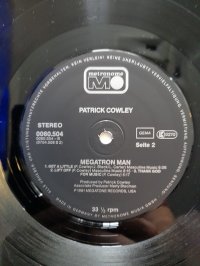 PATRICK COWLEY - TOP CONDITION!!!!!