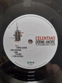CELENTANO TOP CONDITION!!!! reissue CELENTANO TOP CONDITION!!!! reissue