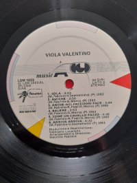 VIOLA VALENTINO VIOLA VALENTINO