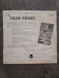 DEAR  PERRY