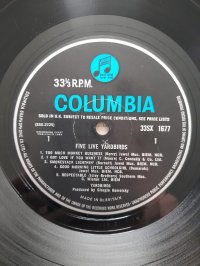 YARDBIRDS 1 PRESS!!!!! stock YARDBIRDS 1 PRESS!!!!! stock