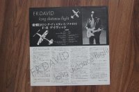 F.R.DAVID * TOP CONDITION!!!! F.R.DAVID * TOP CONDITION!!!!