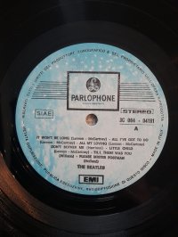 THE BEATLES reissue THE BEATLES reissue