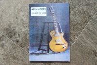 GARY MOORE * inc. 10 page BOOKLET !!!!! GARY MOORE * inc. 10 page BOOKLET !!!!!