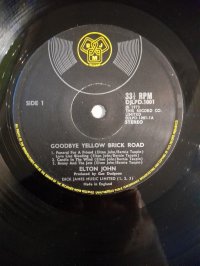 ELTON JOHN  1 press!!!!