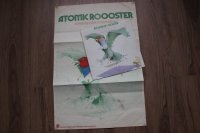 ATOMIC ROOSTER * 1 PRESS!!!! * BIG POSTER!!! stock ATOMIC ROOSTER * 1 PRESS!!!! * BIG POSTER!!! stock