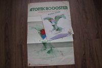 ATOMIC ROOSTER * 1 PRESS!!!! * BIG POSTER!!!  stock