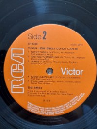 THE SWEET * 1 PRESS!!! NO STEREO on label !!!!!!! THE SWEET * 1 PRESS!!! NO STEREO on label !!!!!!!