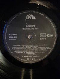 ACCEPT * TOP CONDITION!!! 1 press!!! ACCEPT * TOP CONDITION!!! 1 press!!!