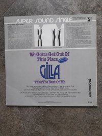 GILLA   (Long version) MAXI SINGLE 12"
