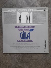 GILLA (Long version) MAXI SINGLE 12" GILLA (Long version) MAXI SINGLE 12"
