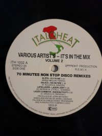 IT’S IN THE MIX IT’S IN THE MIX