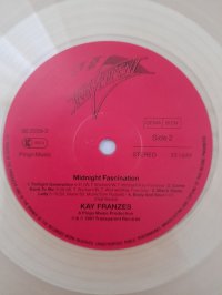 KAY FRANZES    GREY VINYL!!!!