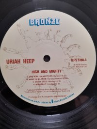 URIAH HEEP     1 PRESS!!!  meshok