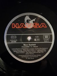 BLUE SYSTEM (DITER BOLEN ex - MODERN TALKING) project *TOP CONDITION!!!!!!! BLUE SYSTEM (DITER BOLEN ex - MODERN TALKING) project *TOP CONDITION!!!!!!!