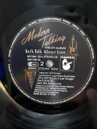 MODERN TALKING * TOP CONDITION!!!!!!! MODERN TALKING * TOP CONDITION!!!!!!!
