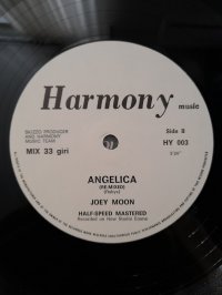 JOEY MOON single 12", 33 ⅓ RPM project Roberto Zanetti (SAVAGE) JOEY MOON single 12", 33 ⅓ RPM project Roberto Zanetti (SAVAGE)